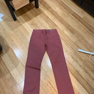 Great condition red bonobos pants